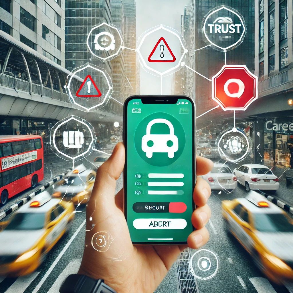 Security Flaws and Trust Issues in Careem – Car Booking App