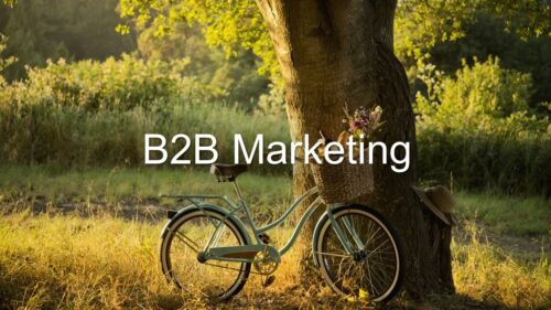 Top 10 B2B marketing strategies for 2024