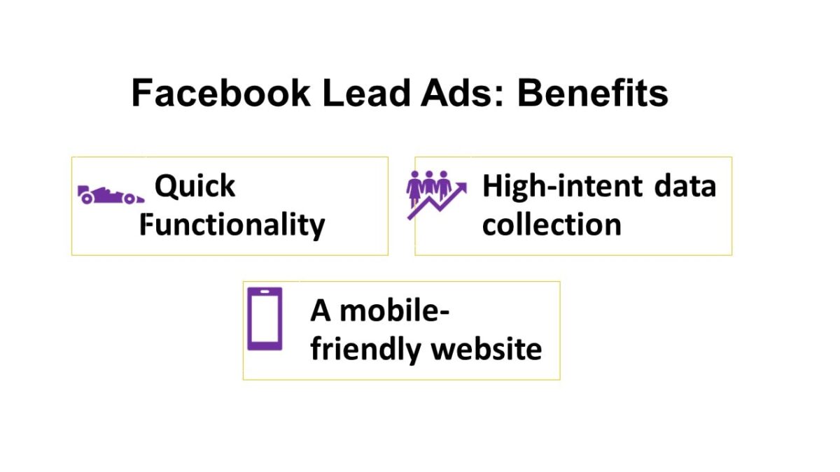 Facebook Lead Ads Benefits