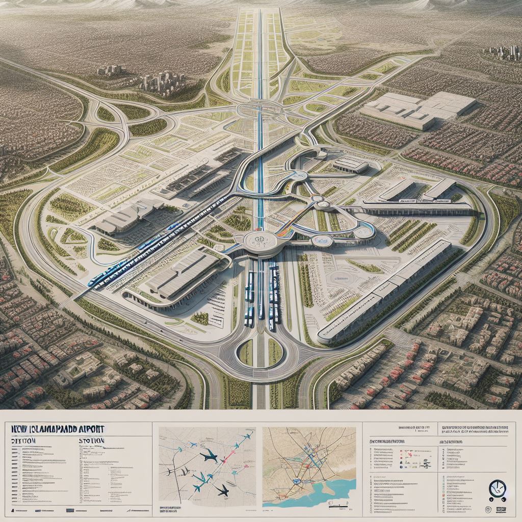 Peshawar-mor to New Islamabad Airport Metro Bus Project Plan